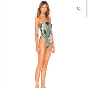 Beach Riot Banana Leaf One Piece